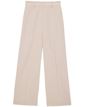 MSGM Pantalon À Coupe Ample - White