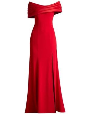 Tadashi Shoji Dalton イブニングドレス - レッド