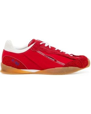 Adererror Skid Form Sneakers - Red