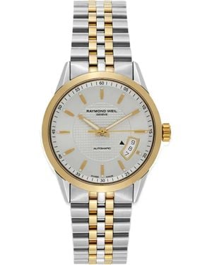 Raymond Weil Freelancer 38Mm Watch - Metallic