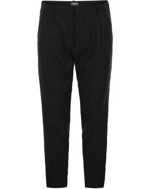 Dondup Ben Dart-Detail Pants - Black