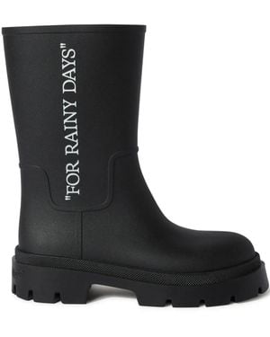 Off-White c/o Virgil Abloh Off- Shoes - Black
