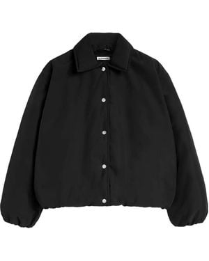 Jil Sander Long-Sleeves Jacket - Black