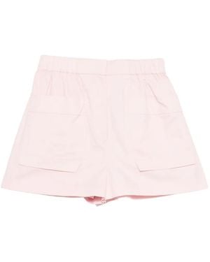 Maje Bañador Con Cinturilla Elástica - Rosa