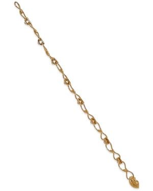 EDINA KISS Large Double Paisley Diamond Bracelet - Metallic
