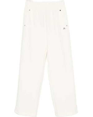 Moose Knuckles Straight-leg trousers - Weiß