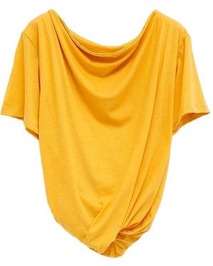Baserange Turn T-Shirt - Yellow