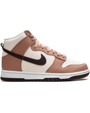 Nike Dunk High "Dusted Clay" Sneakers - Pink