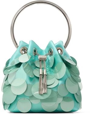 Jimmy Choo Bon Bon Clutch - Grün