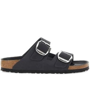 Birkenstock Arizona Big Buckle Flat Sandals - White