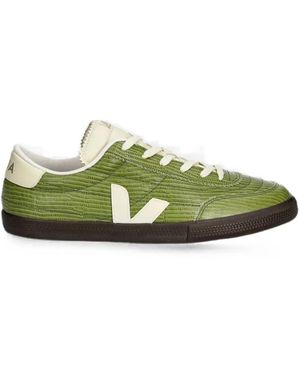 Veja Panenka Dragon Leather Kiwi - Vert