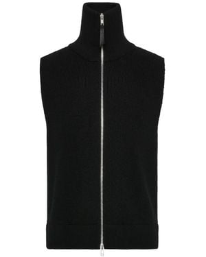 Maison Margiela Four Stitches Waistcoat - Black
