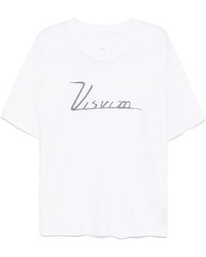 Visvim T-Shirt Mit Logo-Print - Weiß