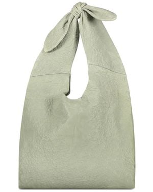 Philosophy Di Lorenzo Serafini Leather Tote Bag - Green