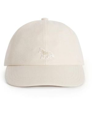 Maison Kitsuné Casquette Baby Fox À Patch Logo - Natural