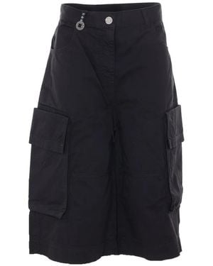 Pinko Short À Poches Cargo - Blue