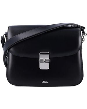 A.P.C. Borsa A Tracolla Piccola - Nero