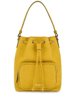 LA ROSE Beuteltasche Mit Kordelzug - Gelb