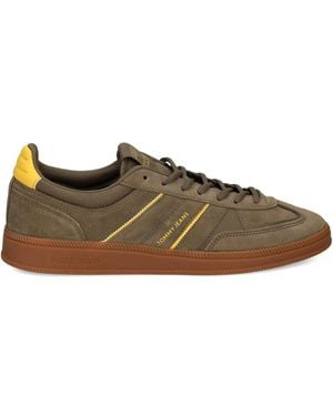Tommy Hilfiger The Greenwich Sneakers Mit Wildlederstreifen - Braun