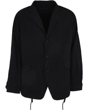 Comme des Garçons Button Jacket - Black