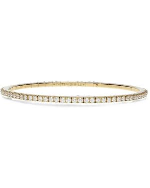 ’ROBERTO DEMEGLIO Extensible Diamond Tennis Bracelet - White