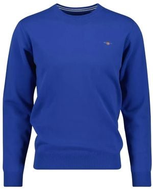 GANT Logo Sweater - Blue