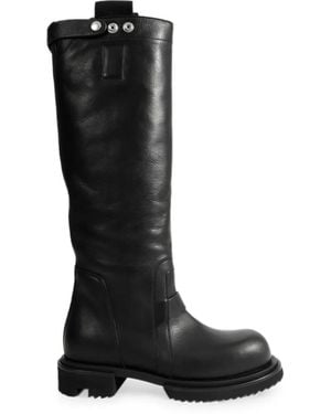 Rick Owens Gabe Knee-High Boots - Black