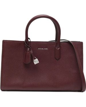 Michael Kors Medium Scarlett Tote Bag - Purple