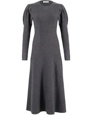 Gabriela Hearst Hannah Dress - Gray