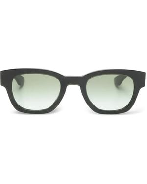 McQueen Gafas De Sol Con Montura Cuadrada - Verde