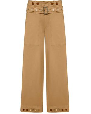 The Seafarer Utility trousers - Neutro