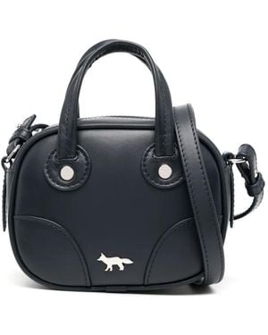 Maison Kitsuné Borsa Boogie Mini - Blu