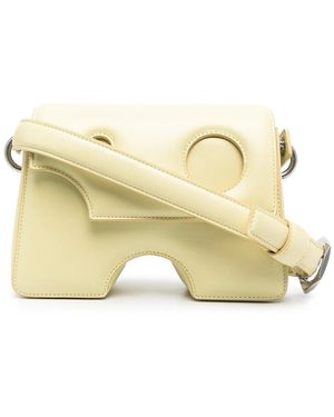 Off-White c/o Virgil Abloh 22 Burrow Shoulder Bag - Natural