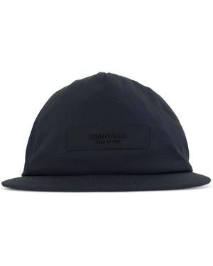 Fear Of God Logo-Appliqué Baseball Hat - Blue