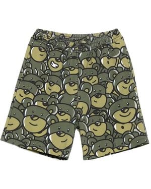 INBETWEENERS Shorts Con Stampa - Verde