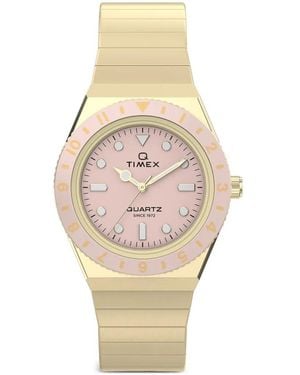 Timex Q Mini Armbanduhr 30Mm - Mettallic
