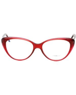 Cutler and Gross Cat-Eye Glasses - Multicolor