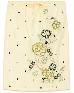 KENZO Skirts - Natural