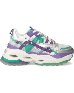 Buffalo Sneakers Blader Matcha - Blu