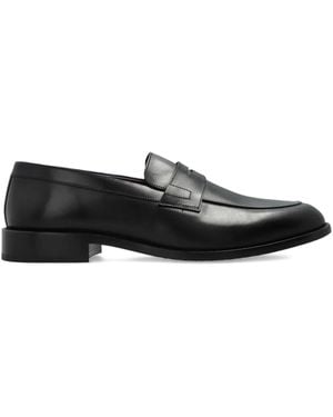 Paul Smith レザー ペニーローファー - ブラック