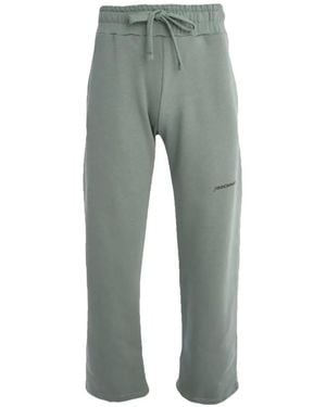 hinnominate Drawstring-Fastening Trousers - Grey