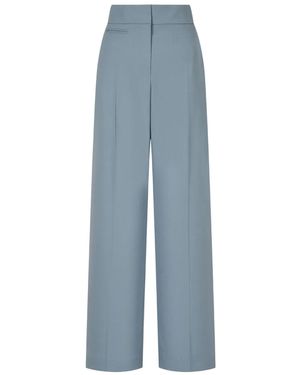 Studio Tomboy X Pantaloni Sartoriali A Gamba Ampia - Blu
