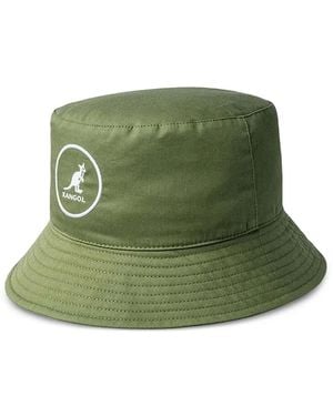 Kangol Cotton Bucket Hat - Green