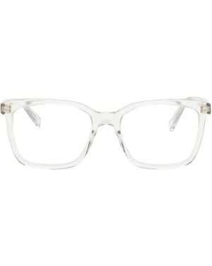 Saint Laurent Gafas Con Montura Cuadrada - Neutro