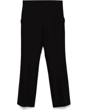 Gucci Short Flare Trousers in White | Lyst