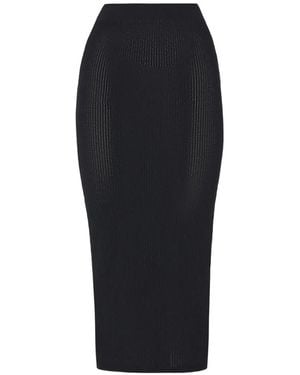 Wolford Midi Seamless Skirt - Black