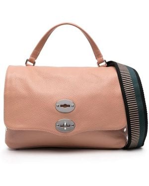 Zanellato Postina Daily Giorno ハンドバッグ S - ピンク