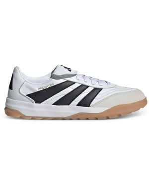 adidas Predator Panelled Trainers - White