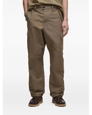 Barbour Corduroy Pocket Trousers - Brown