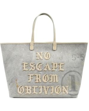 READYMADE X Cali Thornhill Dewitt Large Dorothy Tote Bag - White